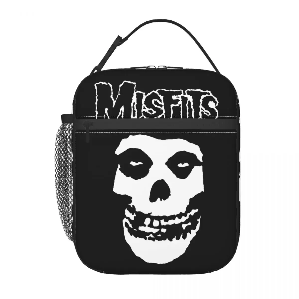 Misfits Insulated Lunch Bag Thermal Meal Container High Capacity Tote Lunch Box for Men Women School Outdoor