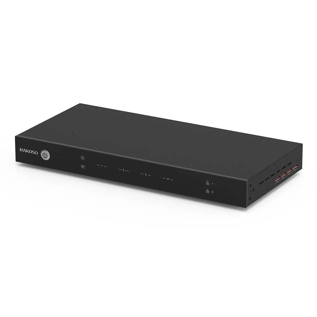

H400 4-zone Multiroom Audio Converter Digital/Analog Output Automation Smart Home Driver Preamplifier