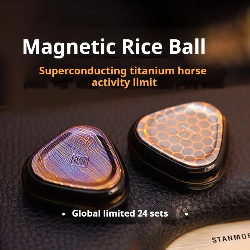 

Непоседа гироскоп Edc магнитный рисовый шар Pro трещотка монета для взрослых развлечения для отдыха металлическая декомпрессионная игрушка игрушки на кончиках пальцев