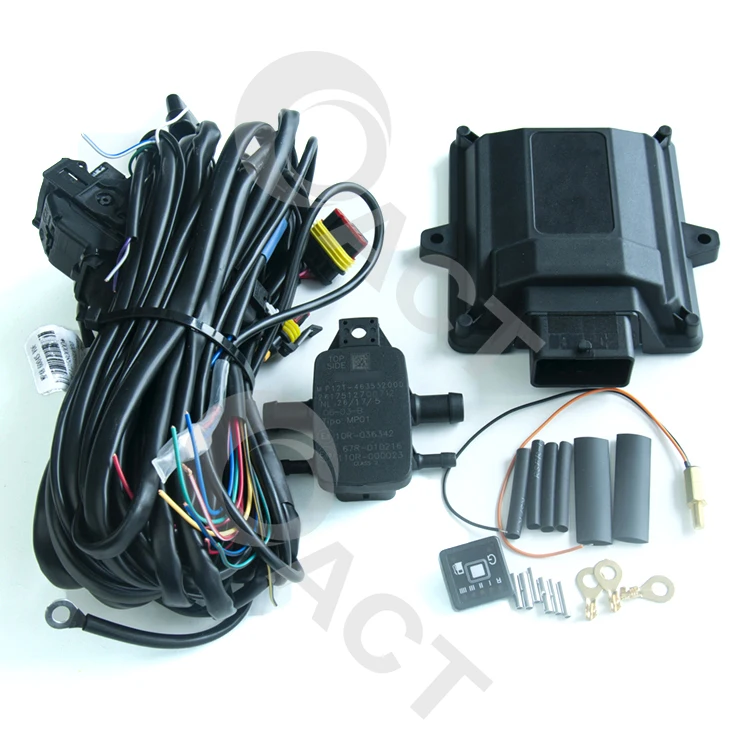 Act lpg cng mp48 ecu kit für auto gas kraftstoffe in spritz system ecu motors teuer gerät ecu umrüst sätze