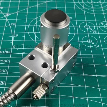 14mm/10mm end face diameter, universal wired tool setter for engraving machines and machining centers, normally closed