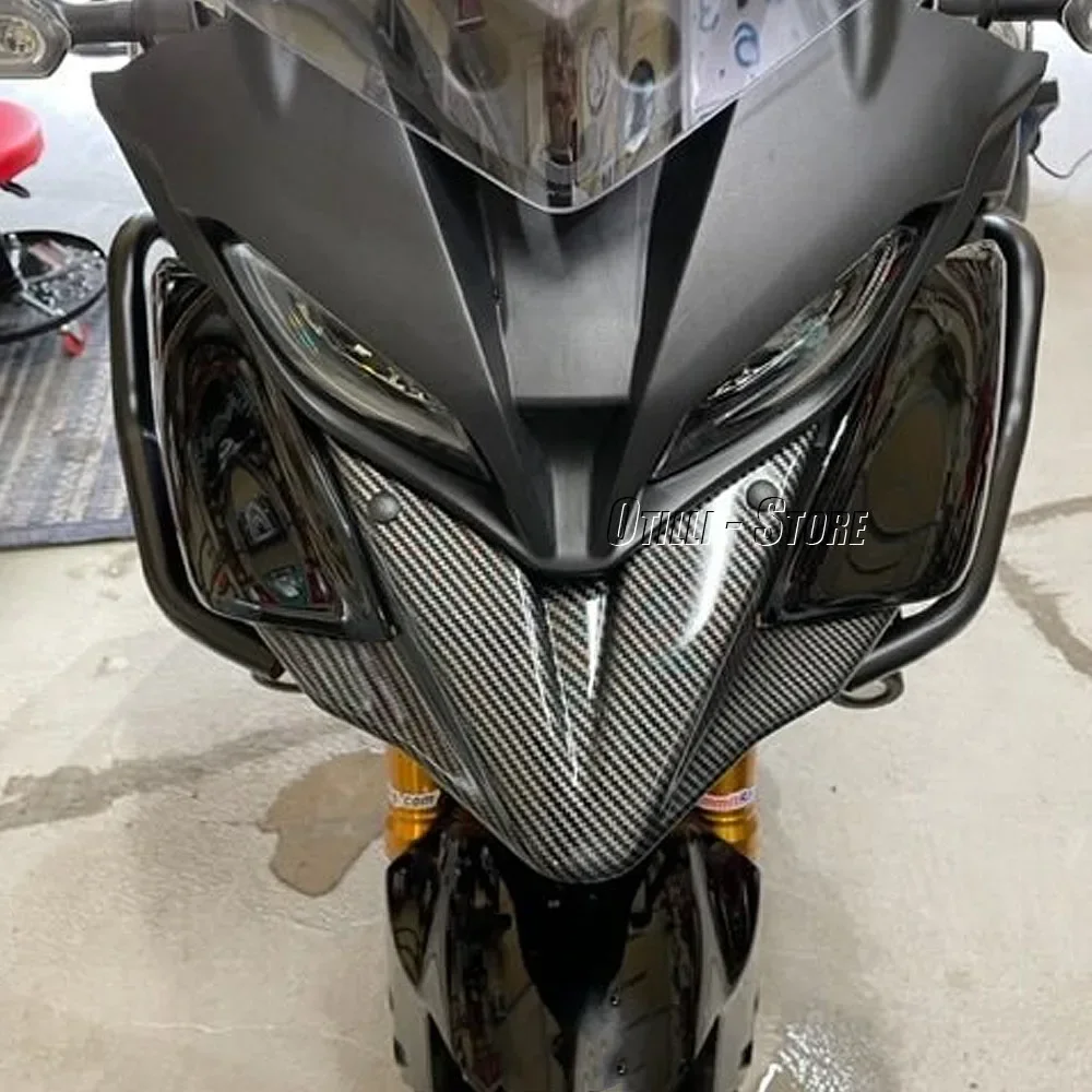 

Motorcycle Fender Beak Nose Cone Extension Cover Front Wheel Mudguar Extender Cowl For YAMAHA Tracer 9 GT TRACER 900GT 2021-2023