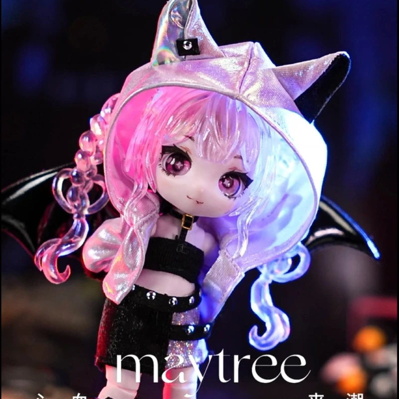 

Шарнирная кукла Maytree BJD, 12 очков шарниров, модная глухая коробка, коллекционные игрушки, украшения, подарок для детей и взрослых