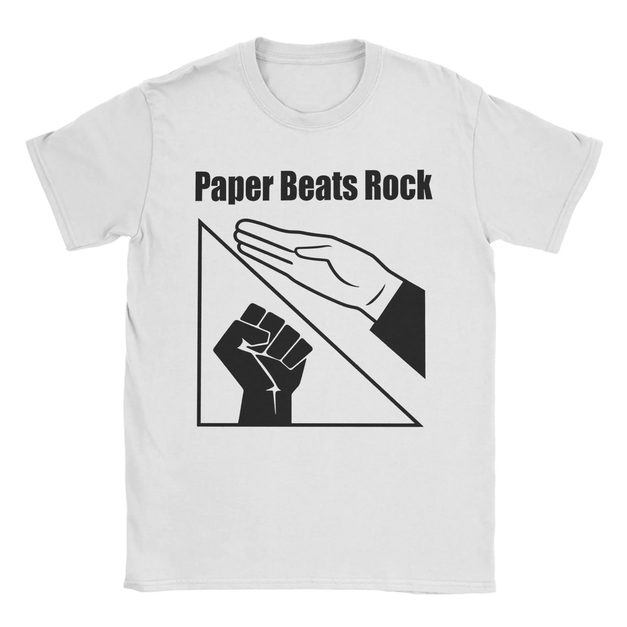 ورقة يدق روك مضحك روك الرجال تي شيرت عادية تيز قصيرة الأكمام طاقم الرقبة تي شيرت القطن المطبوع القطن تنفس القمم