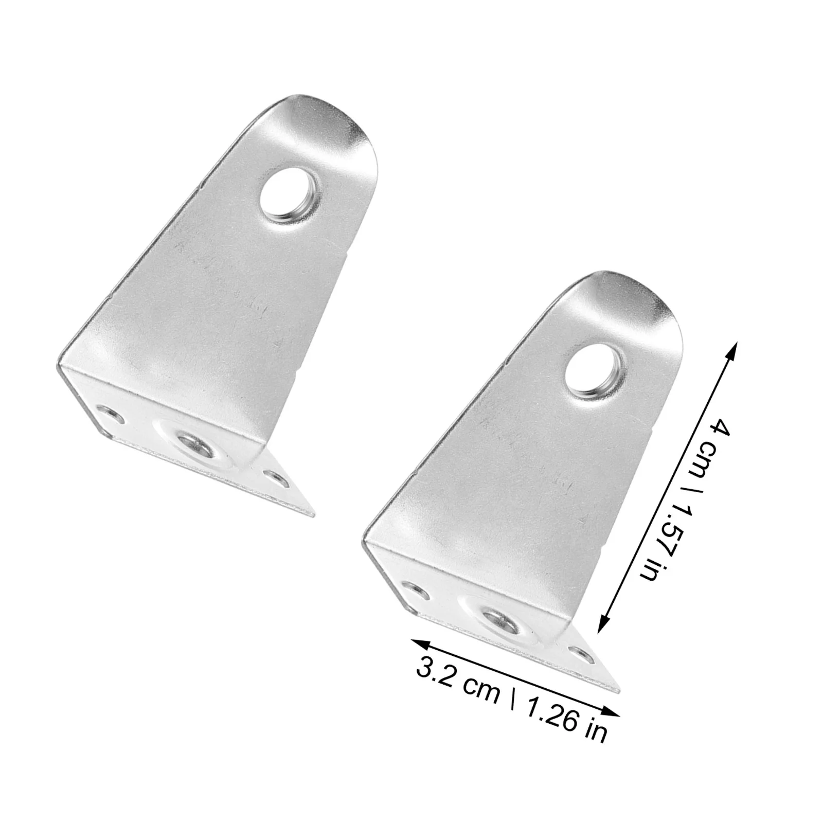 8 مجموعات من بدائل حامل أعمى من الفولاذ المقاوم للصدأ، مسامير دبوس رقيقة ناعمة، سهلة التركيب، ستائر متطابقة قوية وخفيفة الوزن #6