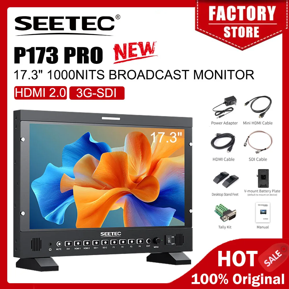 SEETEC P173 PRO 17.3