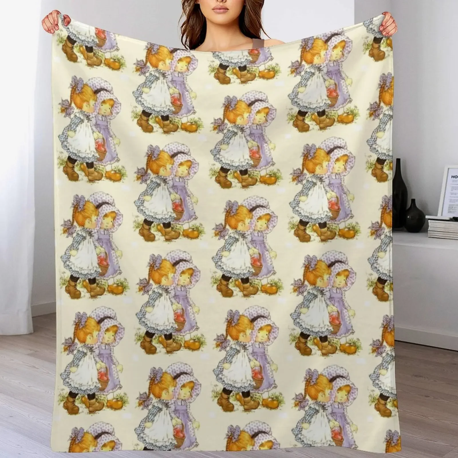 sarah kay Throw Blanket Decorative Soft Throw Blanket for Couch Sofa