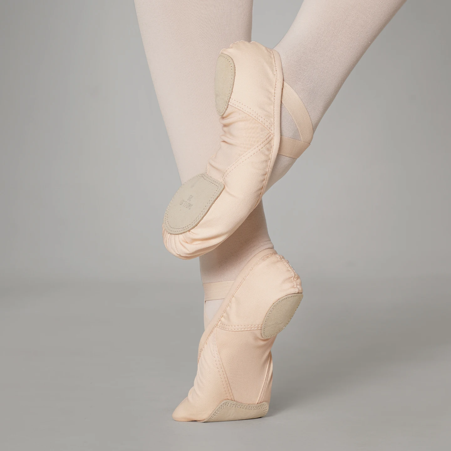 Women Ballet Dance Shoes Split Sole Ballet Slippers for Girls Kids Breathable Ballet Shoes Ballerina Dance Slippers Ballet Flats