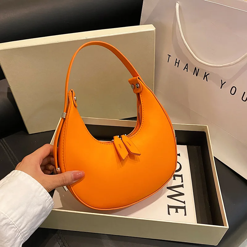 

Trendy Korean Mini Bag for Women | Stylish & Cute Underarm Purse, Simple Shoulder Bag, Versatile Small Handbag