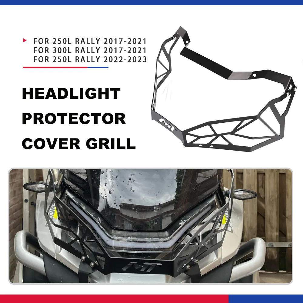 

For CFMOTO 800MT Protector Healight Guards Aluminum 800 MT Front Lamp Head Light Motorcycle Accessories