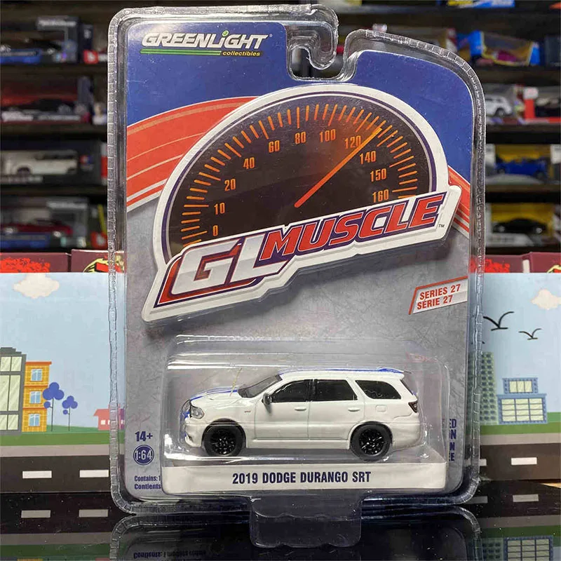 Greenlight - Corvette - Mustang - Camaro - Dodge-Car-Kultur-Legierung Serie Spielzeug 1:64 brandneue Legierung Auto Sammler modell