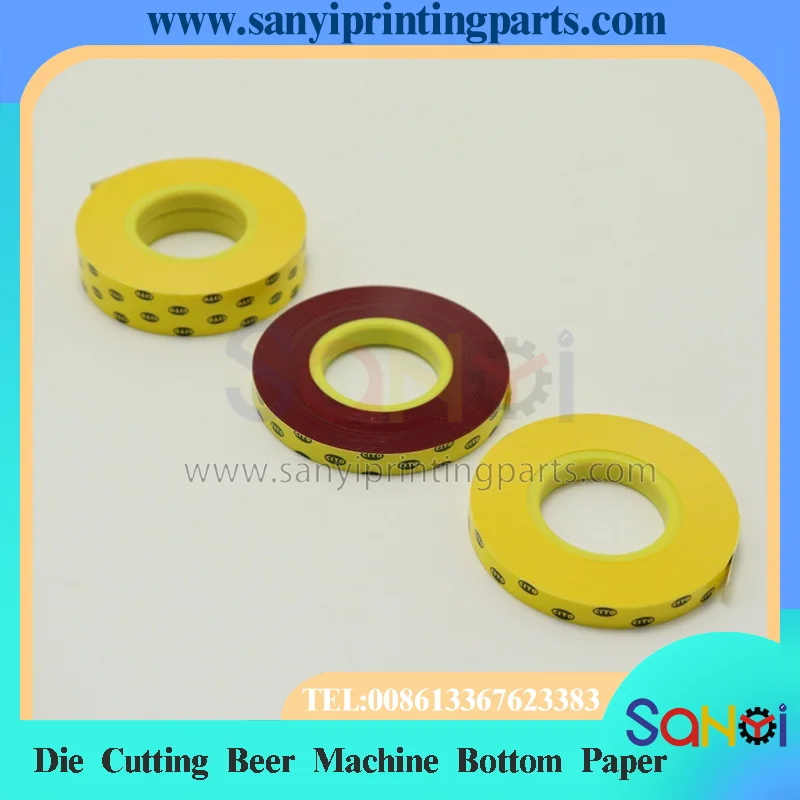 1 Piece Die Cutting Beer Machine Bottom Paper