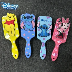 Disney Stitch Air Cushion Comb Cute Portable Comb Child Birthday Party Gift Minnie Massage Comb Winnie The Pooh