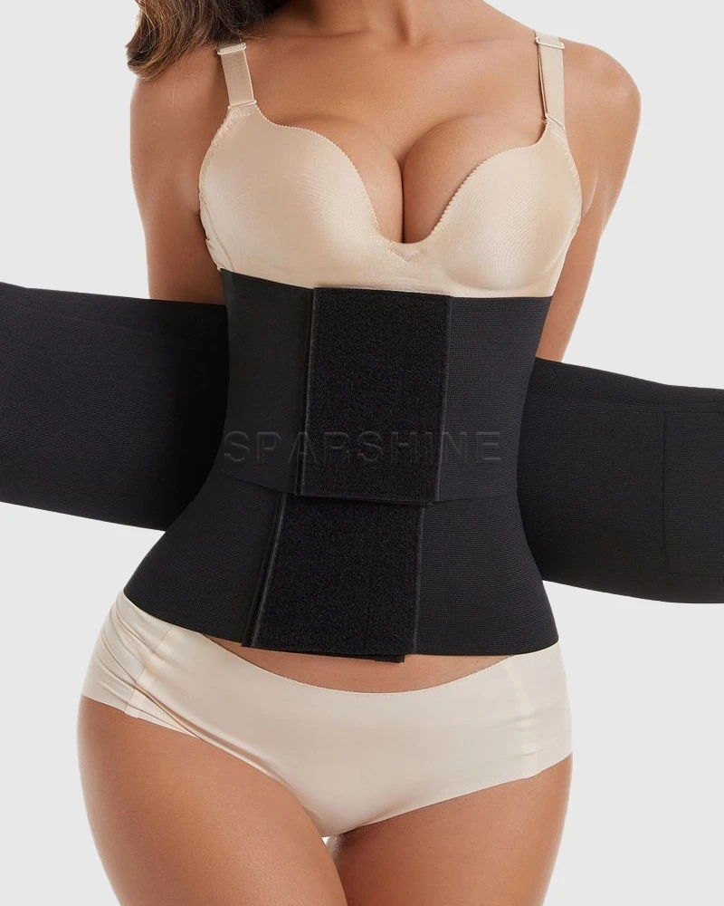 New strengthening corset belt after three reinforcement belt shapewear belly sports plastic belt belly belt