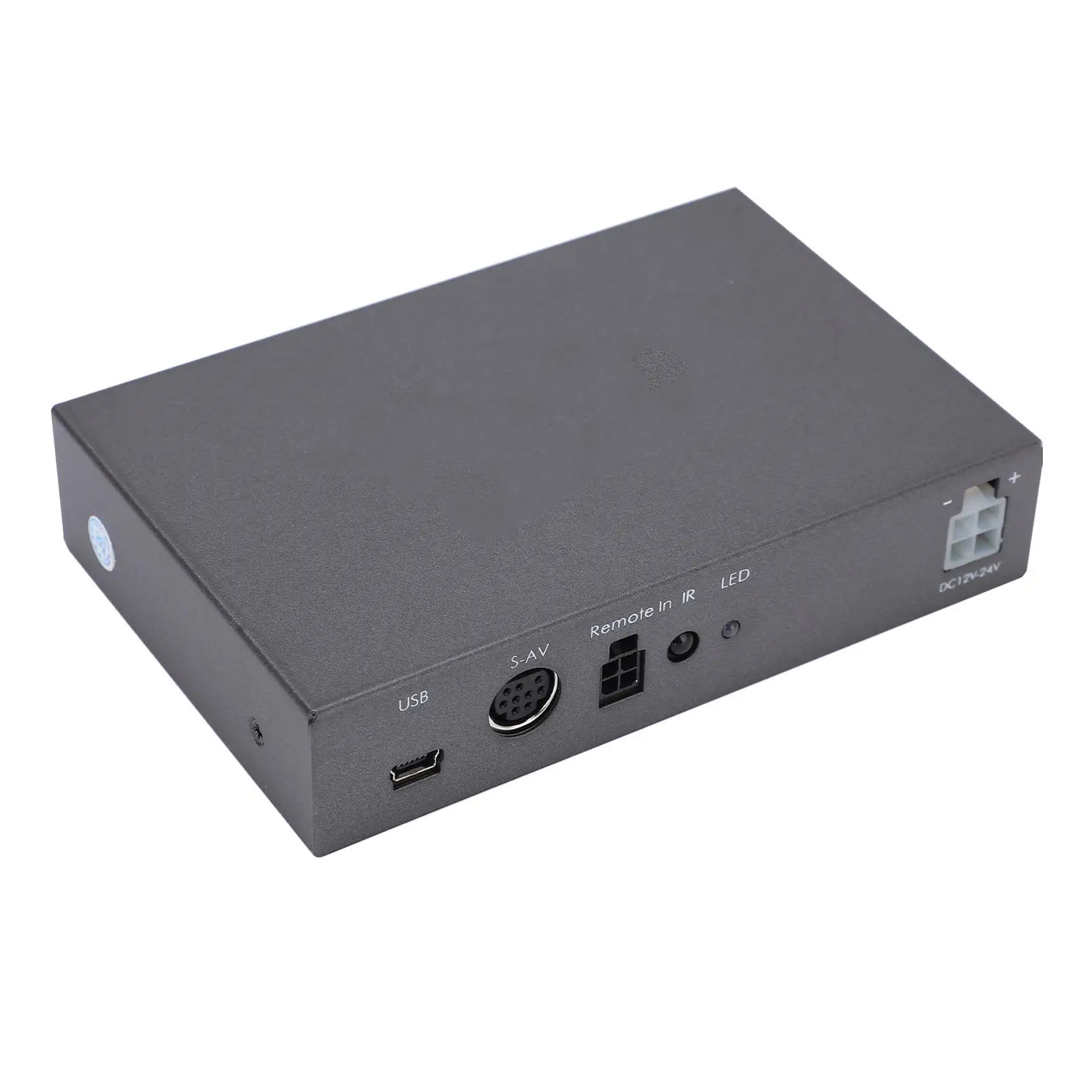 Digital Video Broadcasting High Definition 160km/h Compact Stable Mobile TV Box Receiver with Remote Control for car