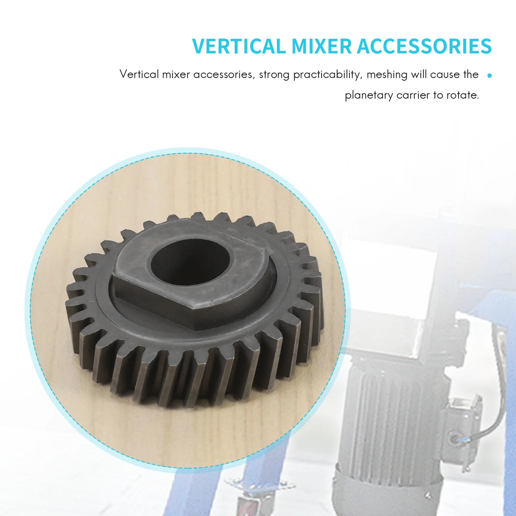 AEA9-For Kitchenaid Worm Gear W11086780 Factory , Stand Mixer Replaces 9703543 9706529 W10916068 WP9706529 - view 4