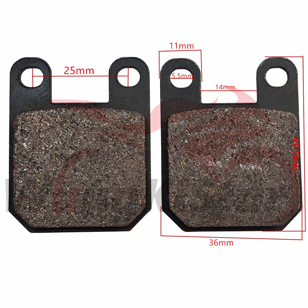 

Brake Pads Front Rear Disc Brakes Pad Shoes For Motorcycle 43cc 50cc 70cc 110cc 125cc 150cc Motocross ATV Pit Dirt Bike Scooter