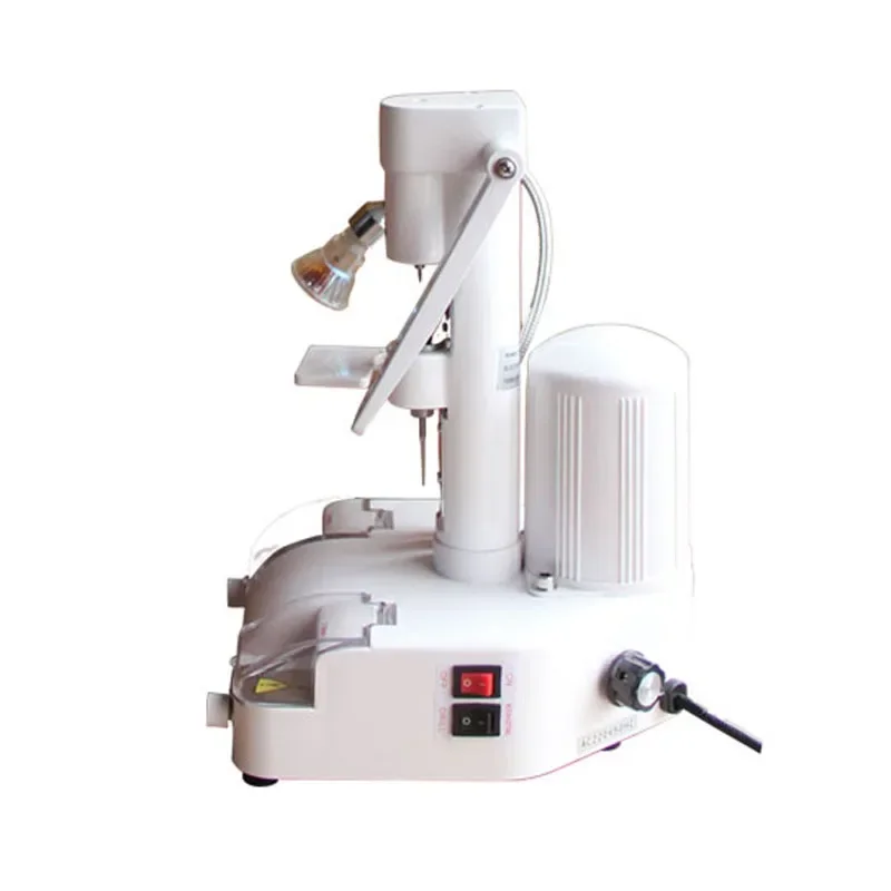 Rimless Glasses Punching Machine 700AT Frameless Lens with Light PC Lens Drilling Machine Glasses Processing Equipment