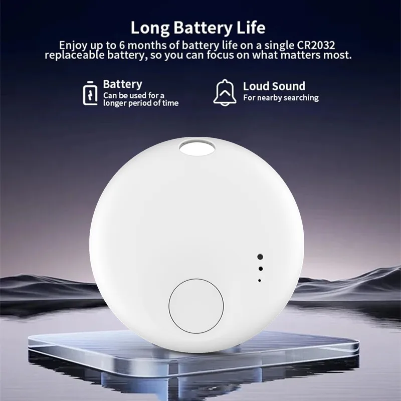 Android Air Tracker Tag Bluetooth-Tracker Smart Tags Kompatibel mit Google Find Hub App Suche Lokalisierung Tracking-Gerät Gegenstandsfinder – Detail 6