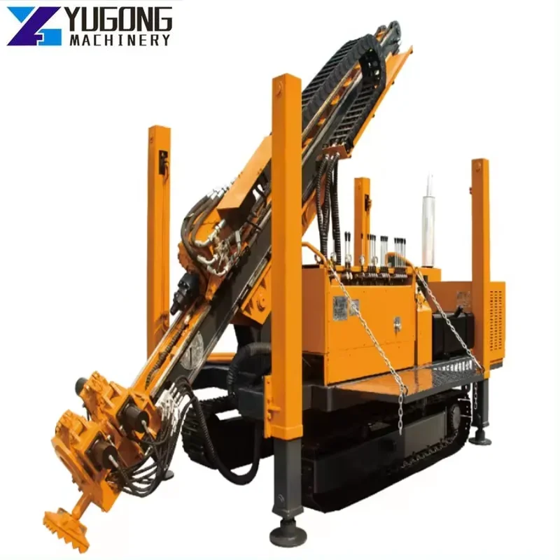 200m Depth Water Well Drilling Rig Machine Multifunctional Swivel Drilling Rig Machinery Water Drill Rig Manufacture in China