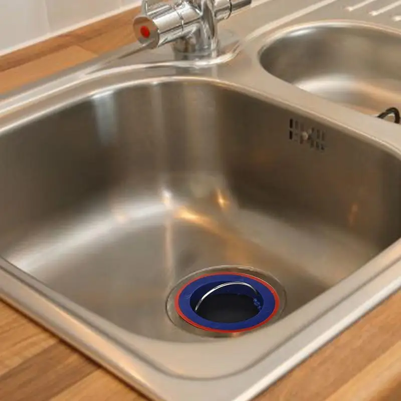 Shower Floor Strainer Plug Trap Siphon Sink Kitchen Bathroom Water Drain Filter Anti Odor Insect Prevention Deodorant