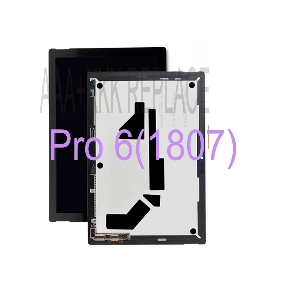 Original Surface Pro 4 LCD Display Touch Screen Digitizer Assembly, Microsoft Surface Pro 5 1796 Pro6 1807, 1724