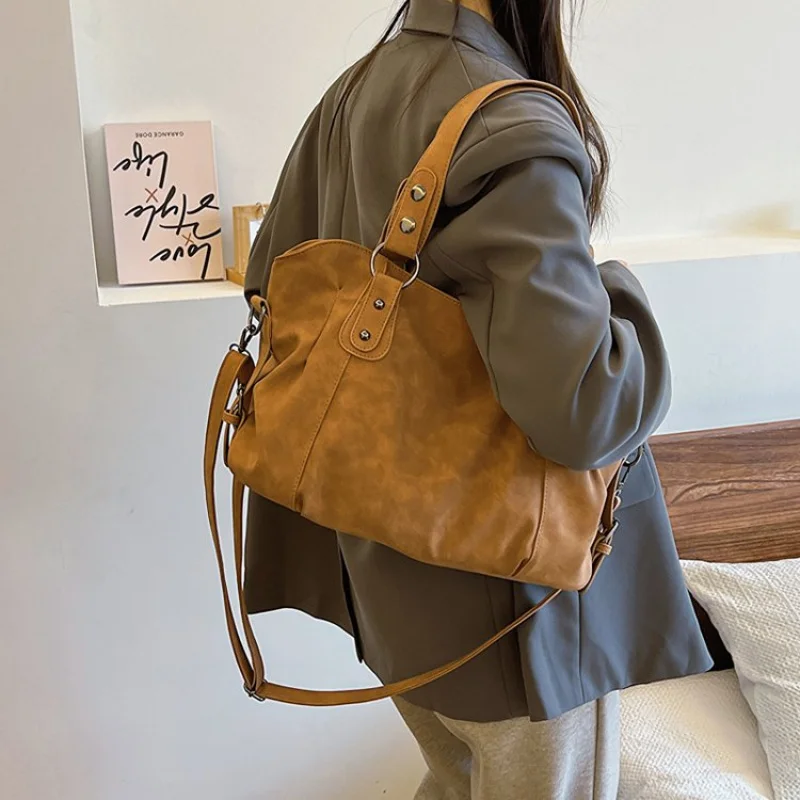 

Chic Luxury Shoulder Bag For Women, Genuine Leather Crossbody Messenger Purse Elegant Tote Handbag Designer Style