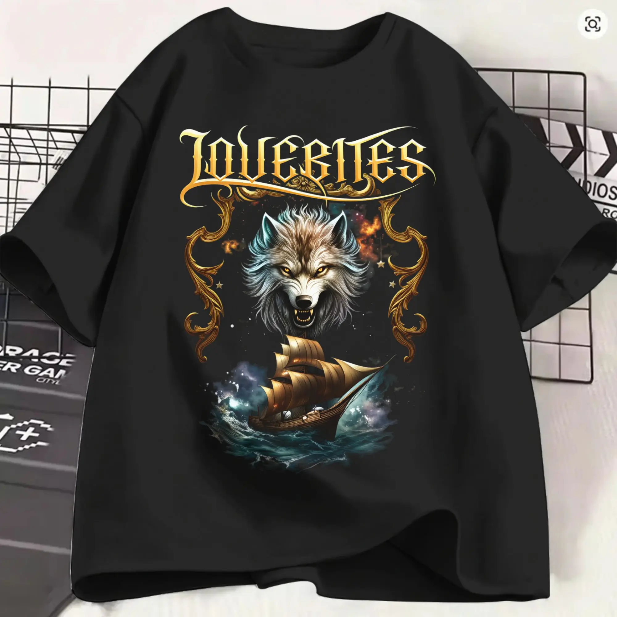 Lovebites T Shirt Summer Outstanding Power Fashion T Shirts Men