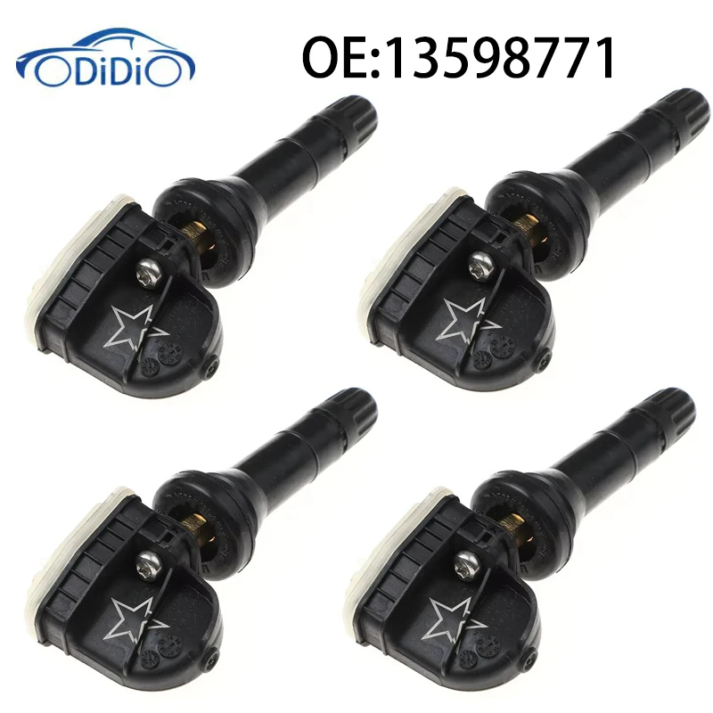 13598771   Sensor de presión de neumáticos TPMS 315MHZ 2344537 13598772 13516164   Para Buick Bolt Cadillac Chevrolet Cruze Suburban GMC Yukon