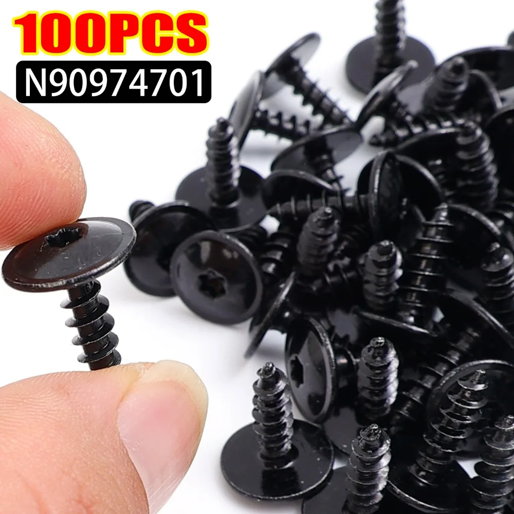 Car Self Tapping Screws for Volkswagen B5 Audi Q5 N90974701 Underbody Fenders Wheel Arches Bumper T25 Self Tapping Screw M5*16