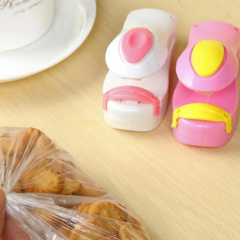 D0AB tragbare Handdruckwärme Mini Plastikbeutel Impuse Versiegelung Lebensmittelpackung Handheld Dichtungsmaschine Maschine