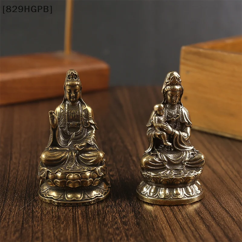 Avalokitesvara Statue Guanyin Statue Home Decor Goddess Of Mercy Statue Religious Figurine For Living Room Desktop Ornament