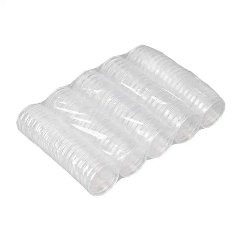 

Коробка для хранения памятных монет BYBS-100PCS 45 мм, подходит для хранения и защиты монет
