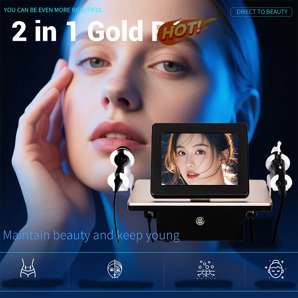 Microneedle Beauty Machine Morpheus 8 Microneedling Stretch Mark Remover Fractional Micro Needling