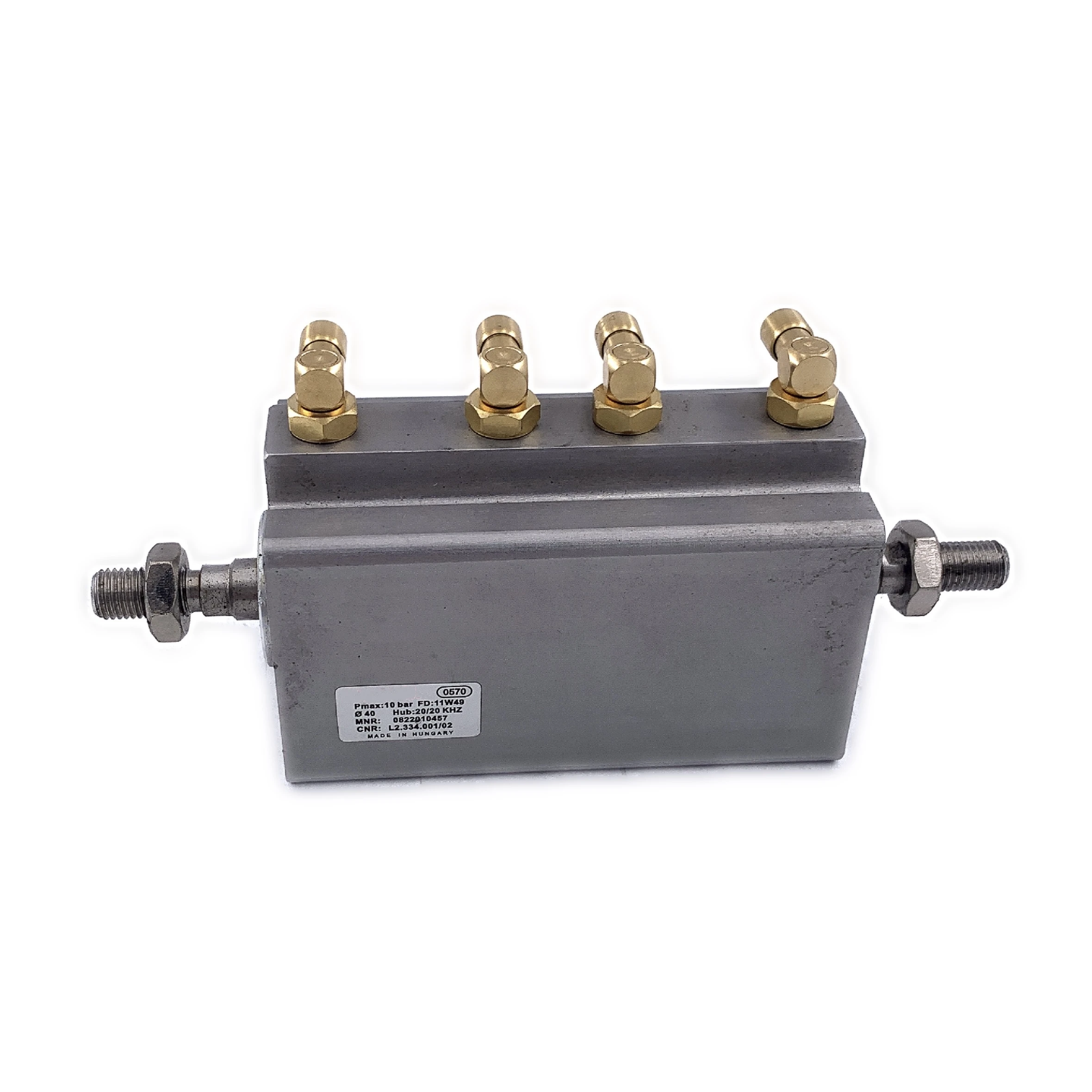 

2Pcs L2.334.001 Pneumatic Cylinder For Heidelberg