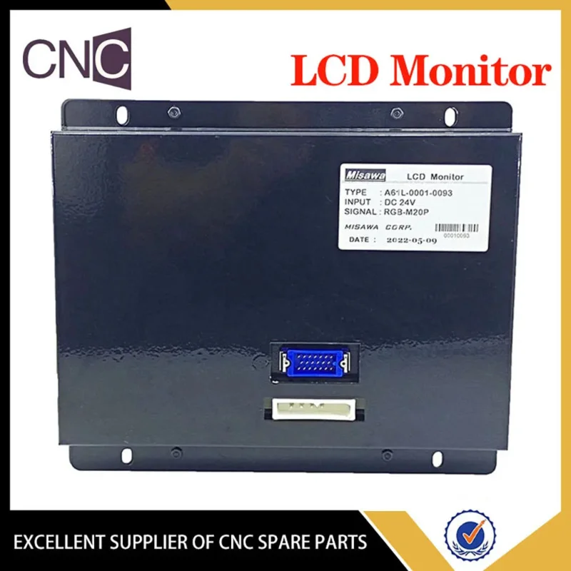 FANUC LCD 9 inch CRT picture tube A61L-0001-0093LCD Mitsubishi CNC system M500M520M64 machine tool lathe display FCUA-CT100