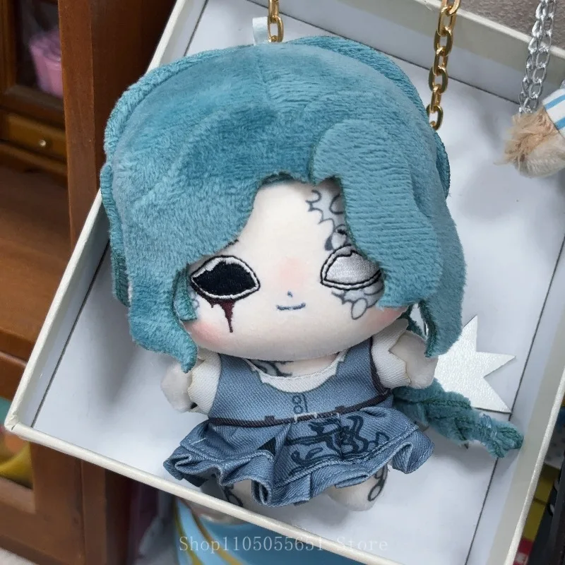 10 ซม.อะนิเมะเกมไอดีไนเอด เกรซ คาวาอิคอสเพลย์ตุ๊กตาผ้าฝ้ายอุปกรณ์ประกอบฉากการ์ตูนมินิตุ๊กตาตุ๊กตาแฟนของขวัญ