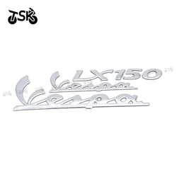 Juego de pegatinas 3D para motocicleta, calcomanía de PVC para rueda de tanque, Vespa LX125, LX150, Piaggio, Vespa LX125, LX150, Lx 125, 150