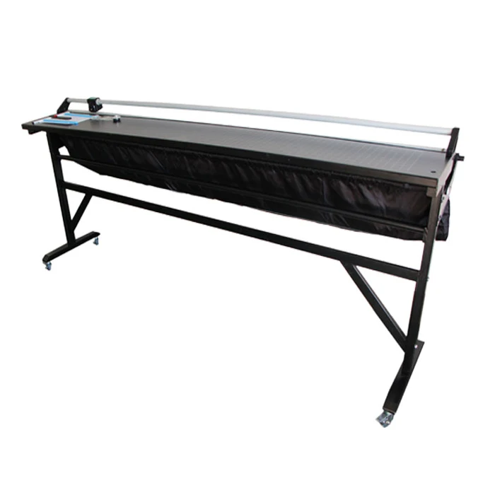 I-006 1800mm  Manual Cutting Machine  Rotary Paper Trimmer  for Big Format Paper Trimming Hand Operate Paper Cutter