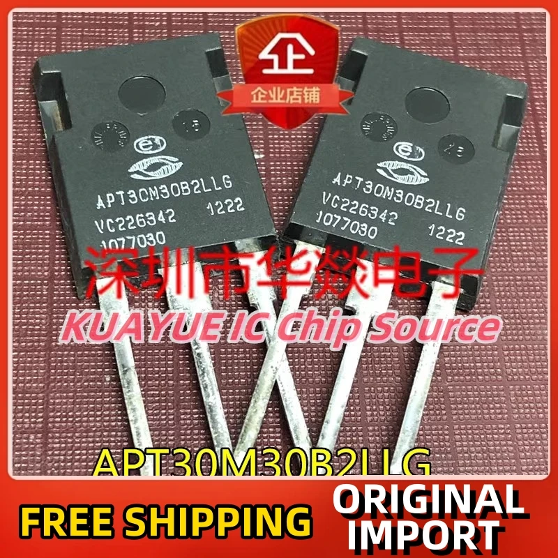 10PCS-30PCS  APT30M30B2LLG   TO-247  300V  100A   Fast Shipping Quality Guarantee