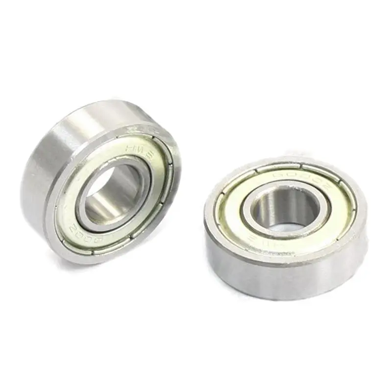 20Pcs Sealed Deep Groove Radial Ball Bearings - 10 Pcs 6000Z 10Mm X 26Mm X 8Mm & 10 Pcs 698Z 8Mm X 19Mm X 6Mm