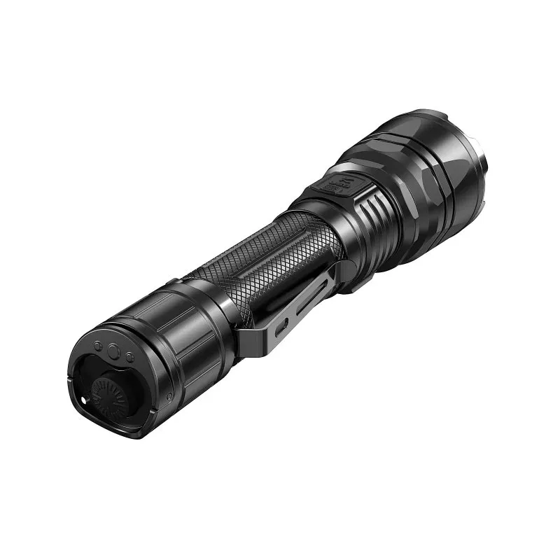 Imagem -03 - Pro Lanterna Tática de Alto Desempenho Moldura Impressionante 1600 Lumens 850m Longo Lance para Caça 21700 Bateria Klarus-xt12gt