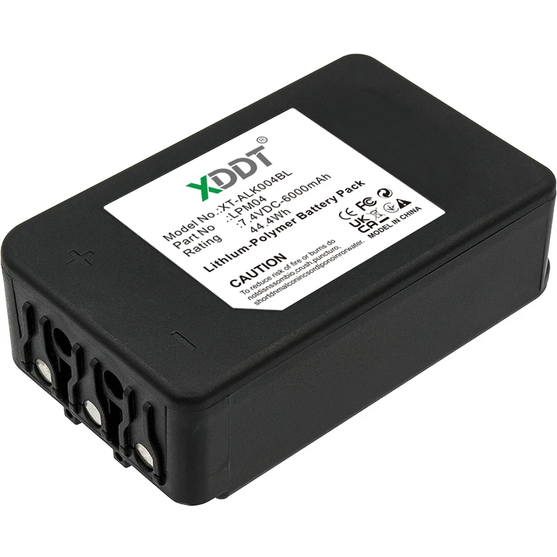 Crane Remote Control Battery 7.4V/6000mAh LPM04, R0BATT00E12A0 for Autec DJM, DJR, FJM, FJR