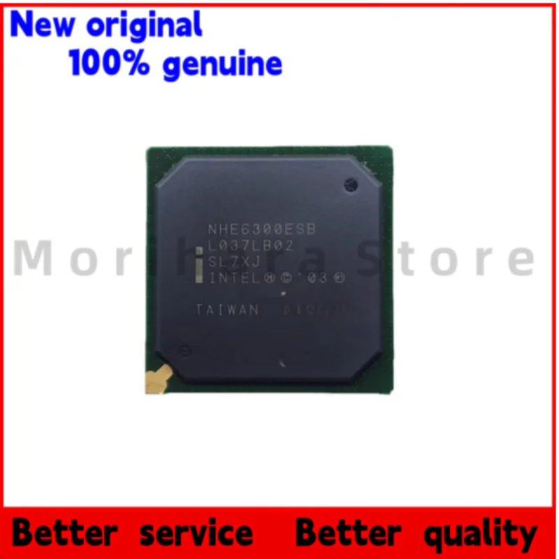 

1 шт./100% новый NHE6300ESB SL7XJ черный пластиковый корпус