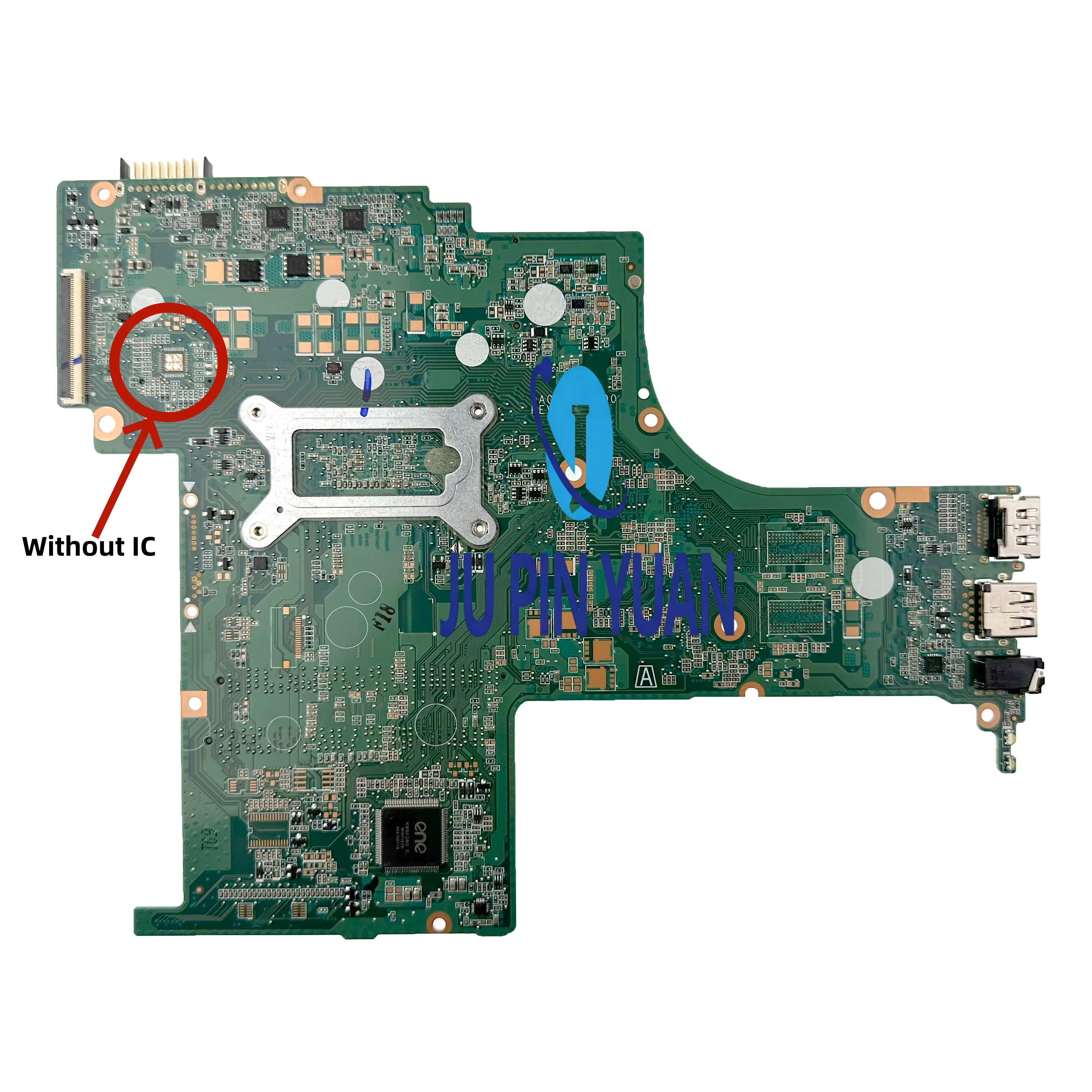 809338-001 809338-601 For HP Pavilion 15-AB 15Z-AB Series Laptop Motherboard DA0X21MB6D0 X21 With A10-8700P CPU 100% Full Tested