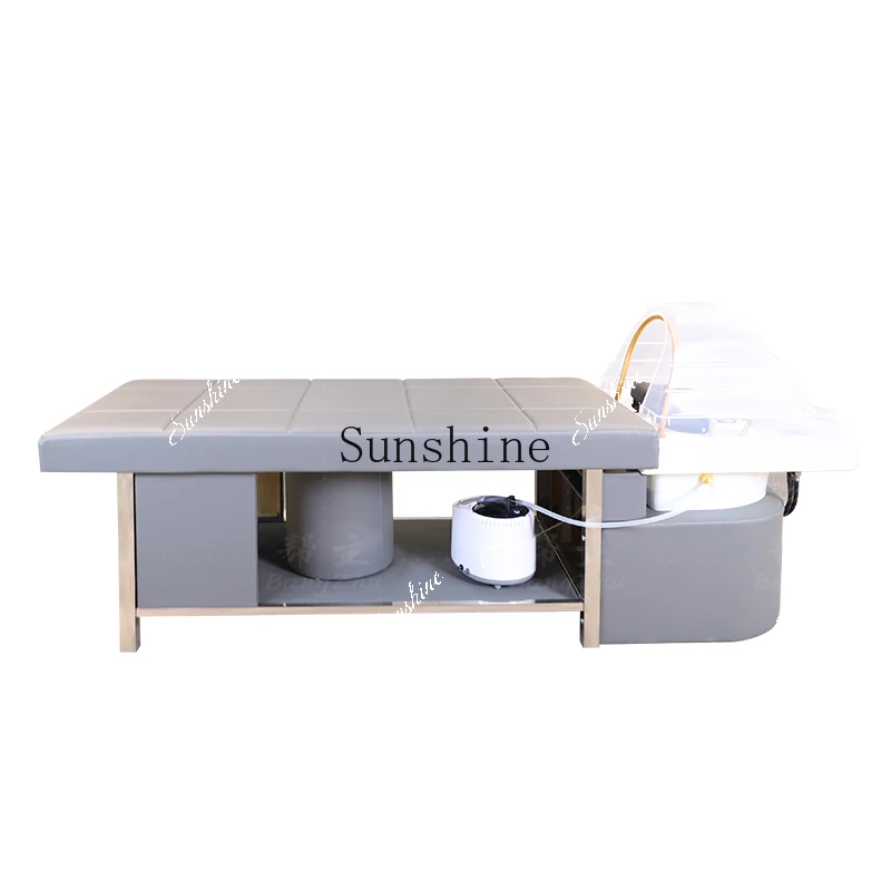 High-end Thai shampoo bed barber shop special water circulation fumigation water heater   TF