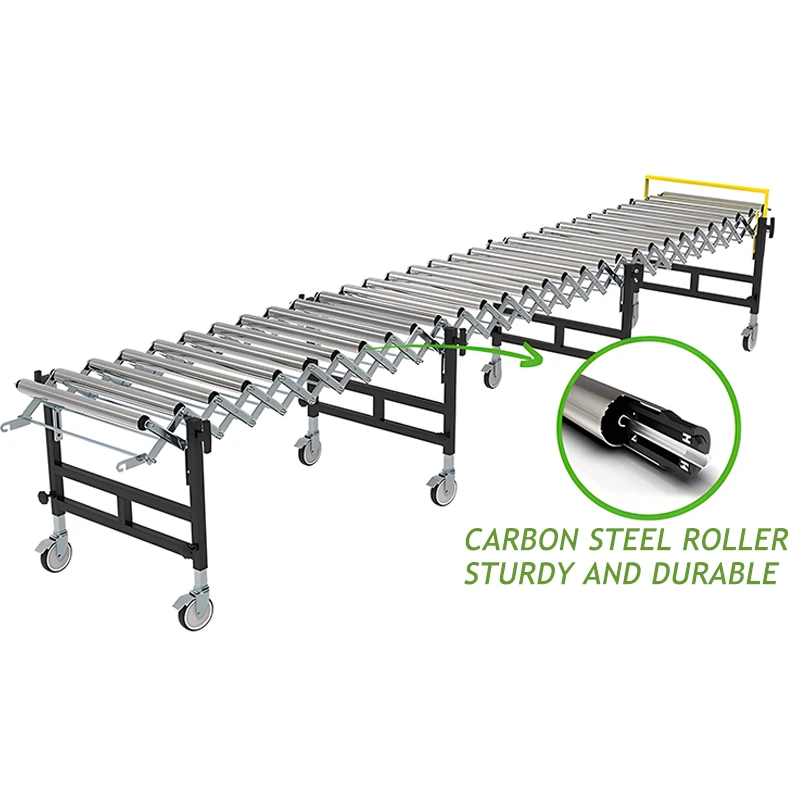 

Automatic Intelligent Industrial Roller Conveyor Assembly Line Drum Roller Conveyor Production