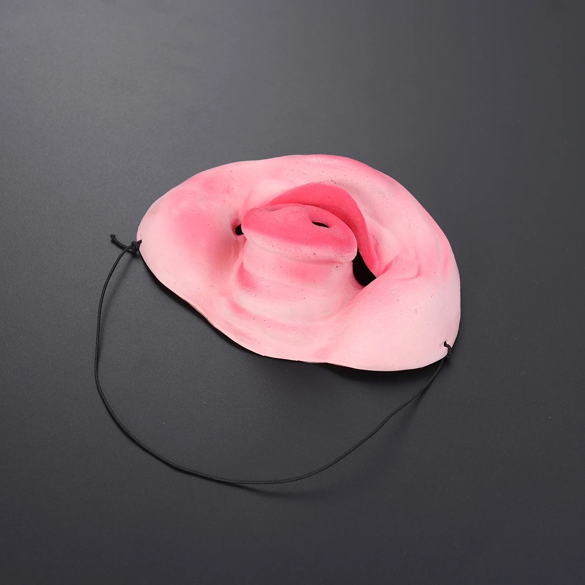 

Funny Half Face Costume Accessory For Cosplay Unique Latex Comfortable Adult Headwear No Plastic Smell Best Gift For Halloween