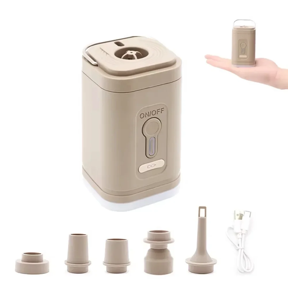 

Мини-насос для наружного использования - подходит для надувных матрасов, плавательных кругов, портативный многофункциональный воздушный насос