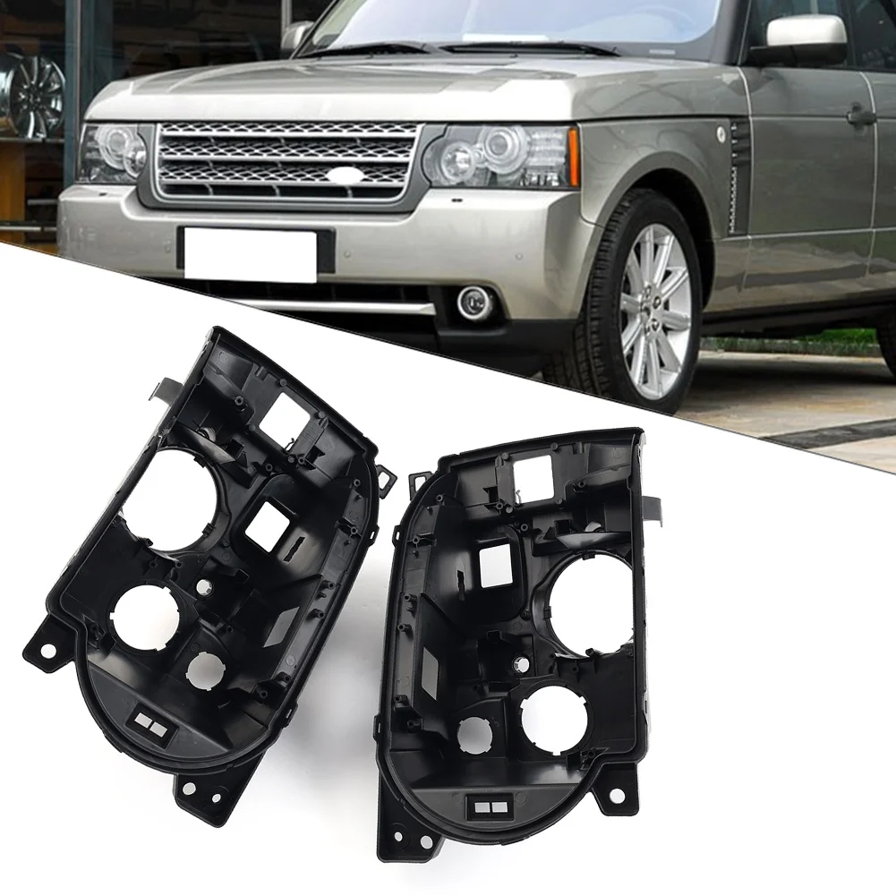 

Car Headlight Bottom Base Case Housing For Land Rover Range Rover 2010 2011 2012